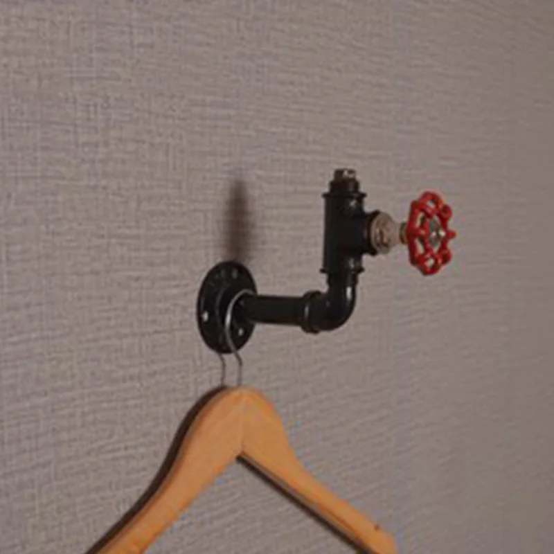 Крючок вешалка для ресторана украшение промышленная полка хранения одежды дома