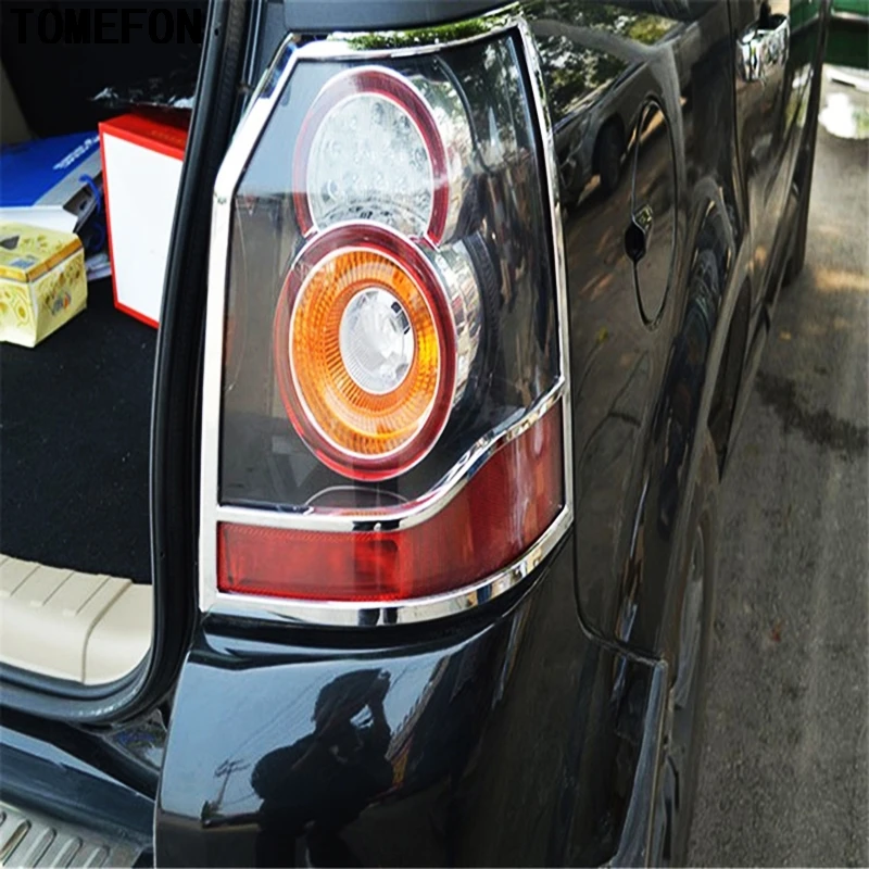 TOMEFON ABS хром для Land Rover Freelander 2 LR2 2012 2013 2014 2015 Передняя Задняя крышка фары головной