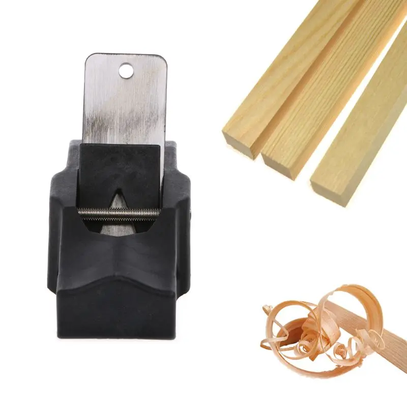 Hand Planer Cutter Hand Push Cutting Edge Carpenter Wood Planer Mini DIY Woodworking Woodcraft Tools