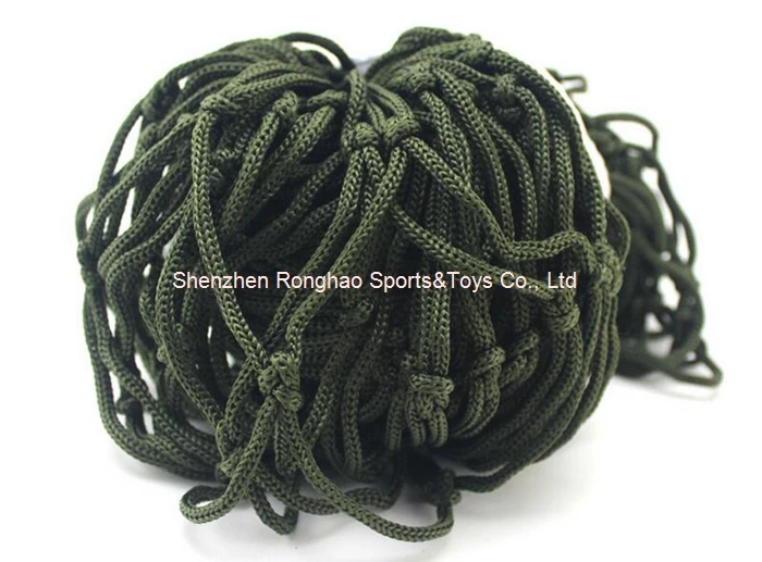 Высокое качество нейлоновая сетка гамак висячая Спящая кровать качели открытый