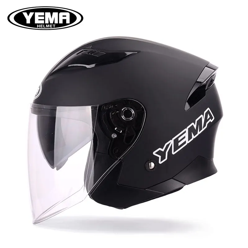 ЙЕМА 630 Мотоциклетный Шлем Зимой Двойной Линзы Четыре Сезона Мужская Половина