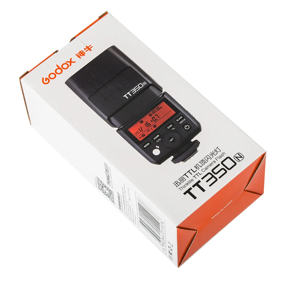 Мини вспышка Godox TT350C TT350N TT350S TT350F TT350O TT350P TTL HSS Speedlite для камер Canon Nikon Sony Fuji Olympus