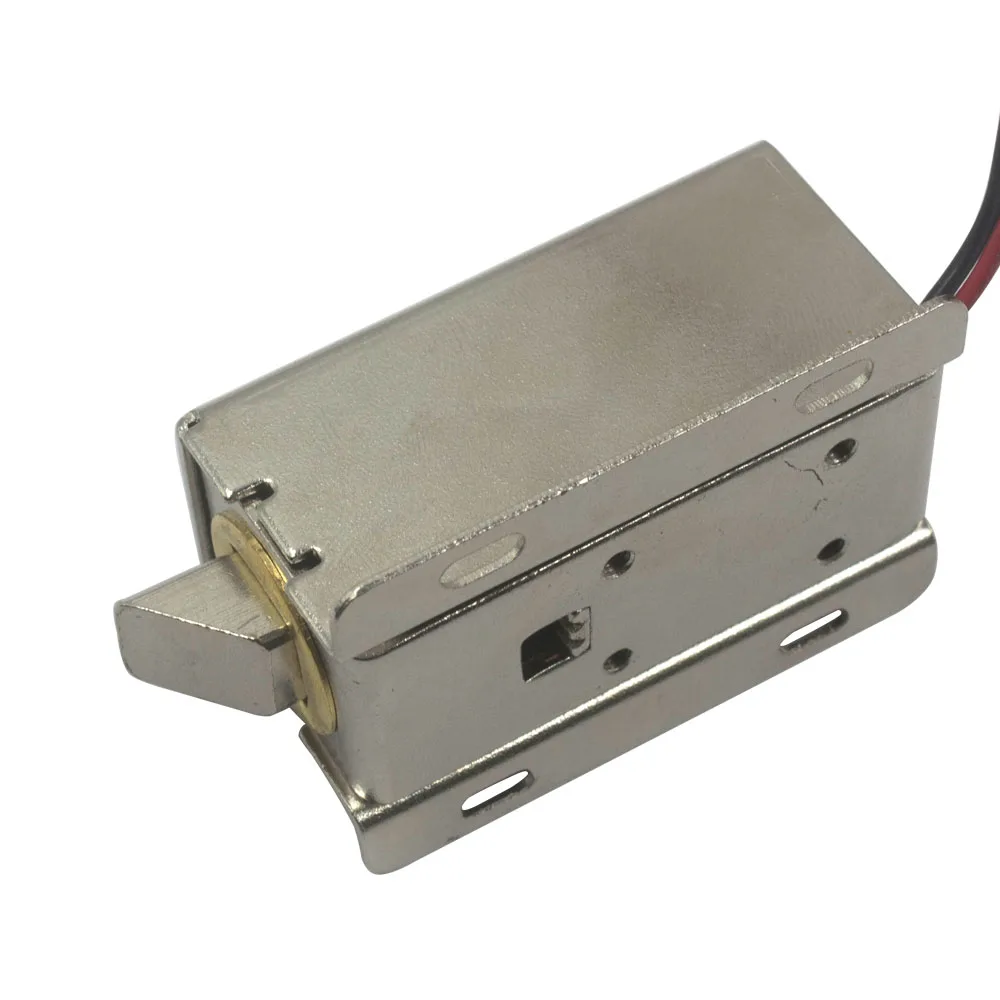 Электромагнит в сборе для дверного ящика 12 В постоянного тока 0 6 10 шт./5 шт. |