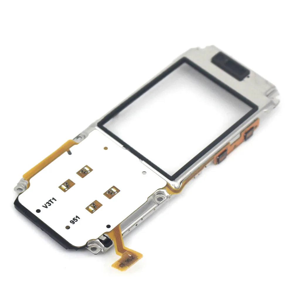 W7310 металлический полный корпус чехол для Nokia w7310 классический 7310 с клавиатурой