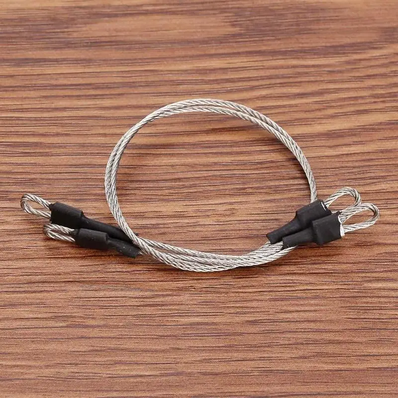 2pcs 18cm RC Car Modified Part Steel Rope for 1/10 Crawler Traxxas TRX4 | Игрушки и хобби