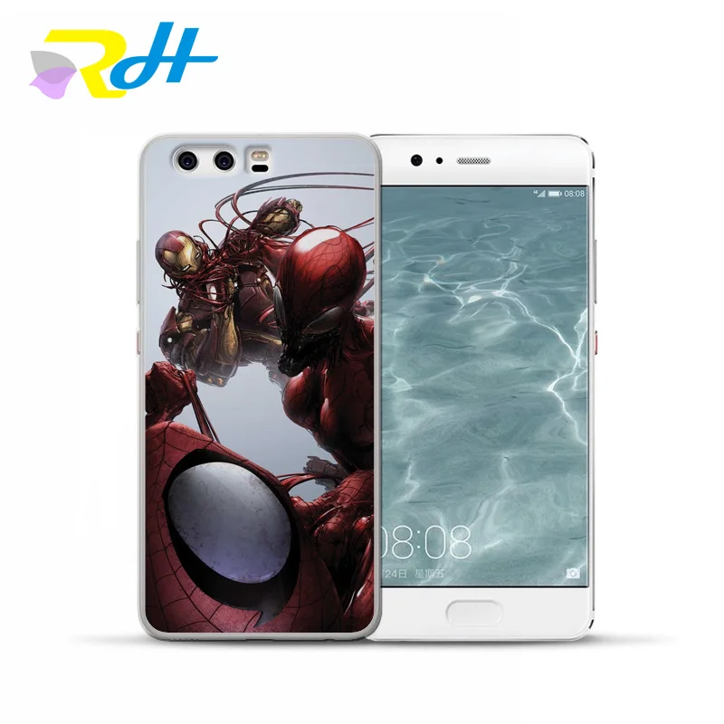 Для funda Huawei P20 lite Coque Etui Venom окрашенный чехол для телефона P9 P10Lite P8 Lite 2017 P10 Plus pro