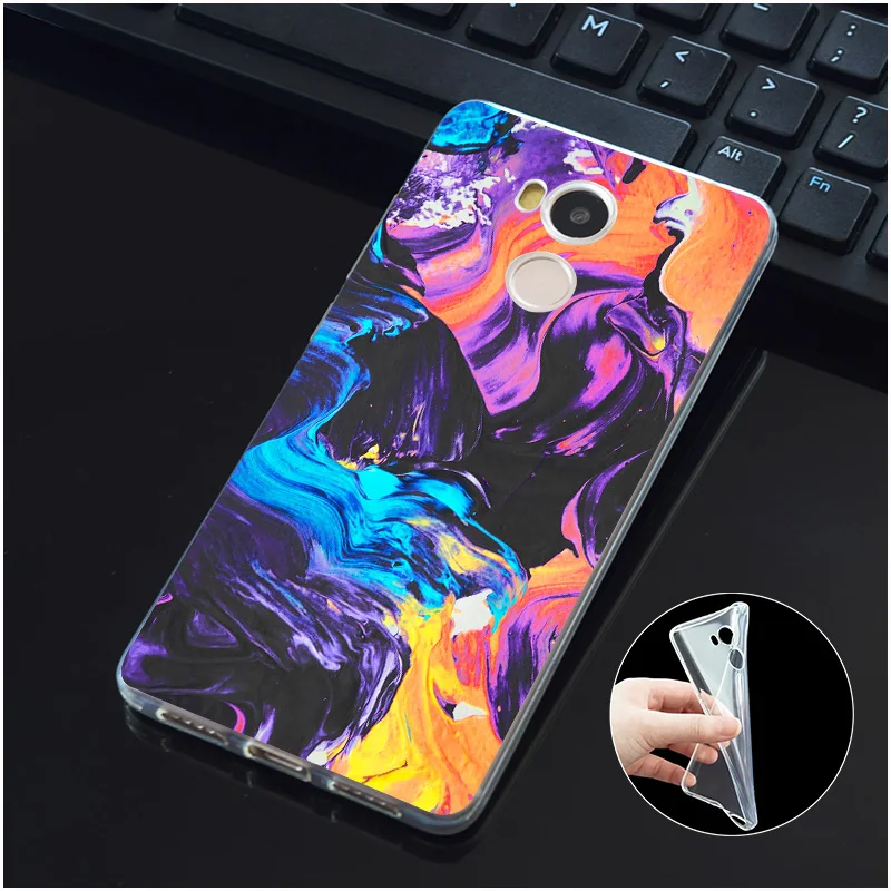 DREAMFOX M389 Красивый Мягкий ТПУ силиконовый чехол для Xiaomi Redmi Note 3 4 5 Plus 3S 4A 4X 5A Pro Global |