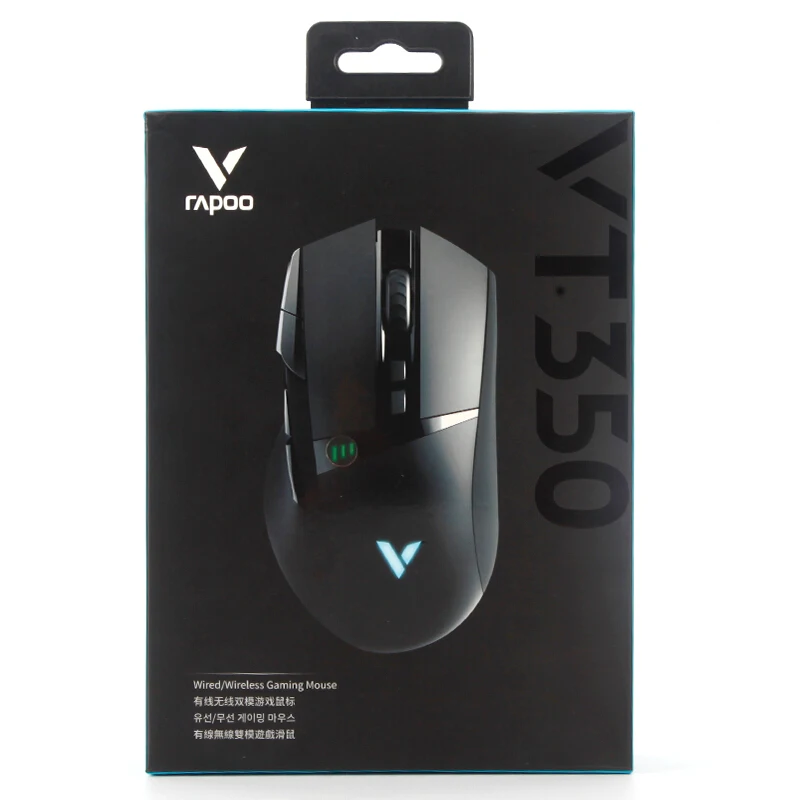 Мышь игровая Rapoo VT350 беспроводная 2 4 ГГц 11 кнопок 5000DPI|Мыши| |