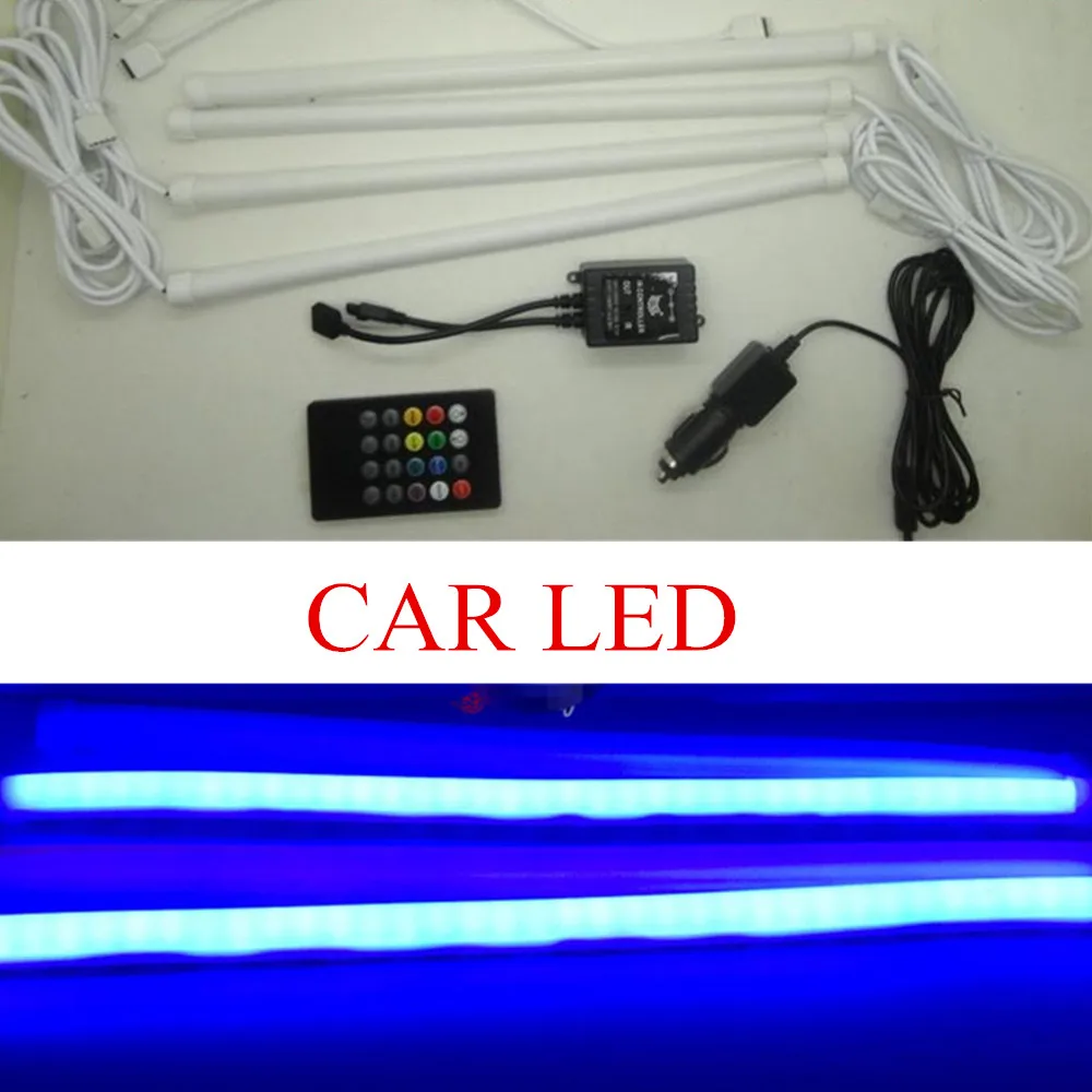 

new arrival with remote control 1 trailer 4 foot light atmosphere sound control Automotive LED car light