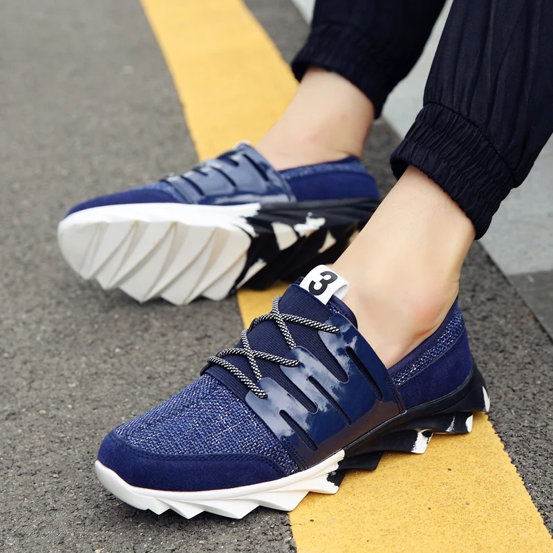 2016 Новый Бренд Блейд Обувь Ayakkab босоножки Chaussures Hombre Мужчины Повседневная