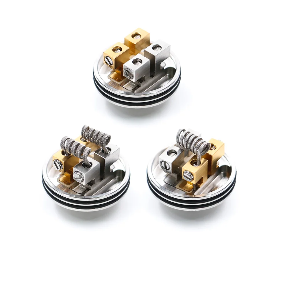 Оригинальный Hellvape мертвый кролик BF RDA танк поддерживает один/двойной катушки Vape