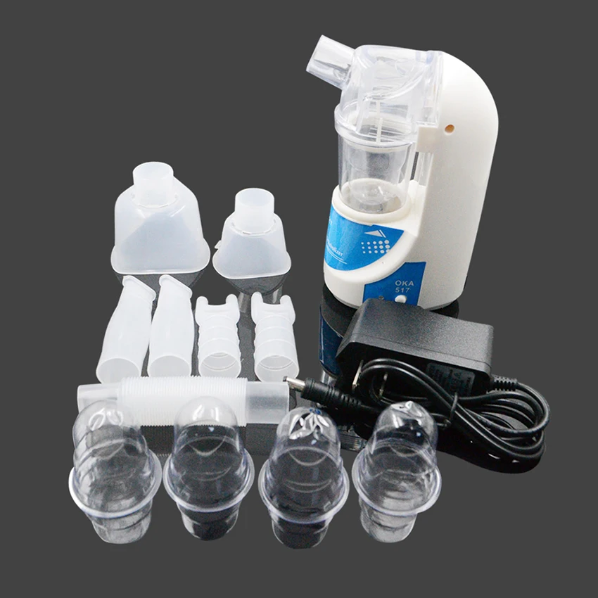 Beurha Medical Nebulizer Portable Mini Inhaler Ultrasonic Health Home Sprayer Children Adult Asthma Trachea Treatment Equipment