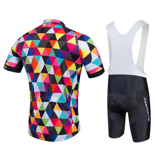 2018 новый летний Велоспорт Джерси с коротким Ropa De Ciclismo Майо комплект одежды