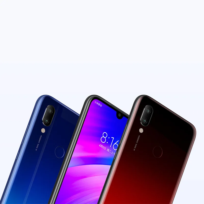 В наличии глобальная прошивка Xiaomi Redmi 7 4 Гб оперативной памяти 64 встроенной