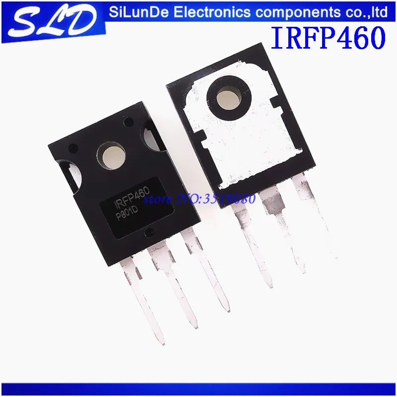 Бесплатная доставка 50 шт./лот IRFP460 500 В 20A IRFP460PBF TO 247 новая и оригинальная
