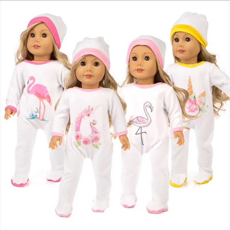 2 шт./компл. шапка + комбинезон кукольные комплекты наряд для 43 см Zapf кукла