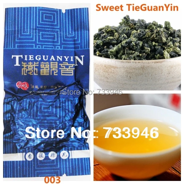 3 kind Sweet Milk Oolong Tea milk Da Hong Pao dahongpao hong pao perfumes sweet oolong tea tieguanyin 50g discounts |