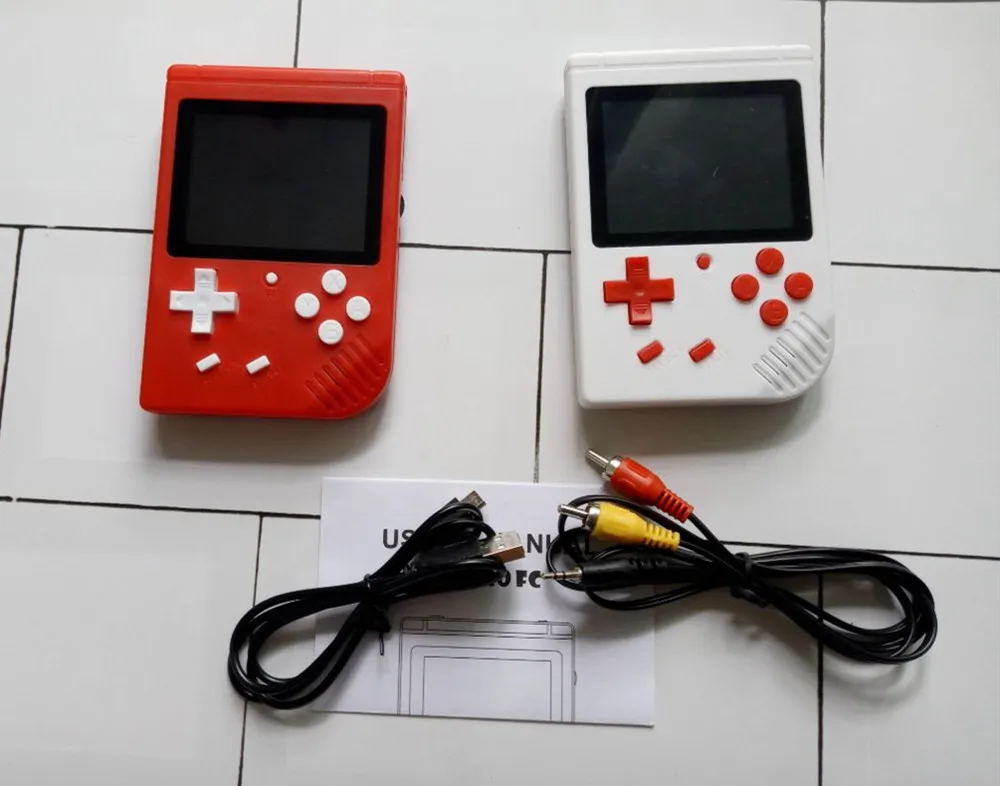 Ретро игровой плеер портативная игровая консоль Встроенная 400 игровая консоль классические игры Ручной игровой плеер