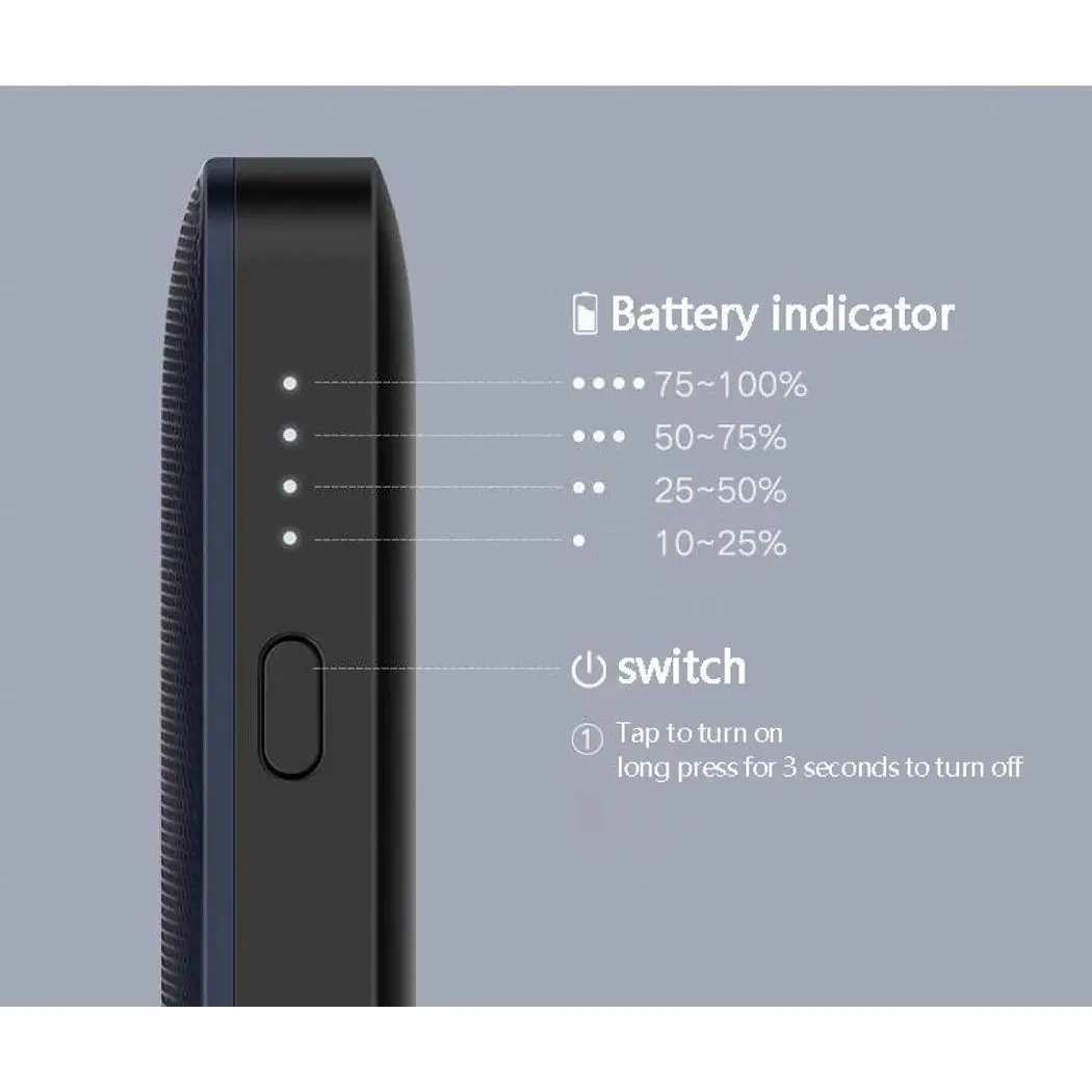 10000 мАч ультра-тонкое быстрое зарядное устройство power Bank портативное зарядное устройство Внешняя батарея