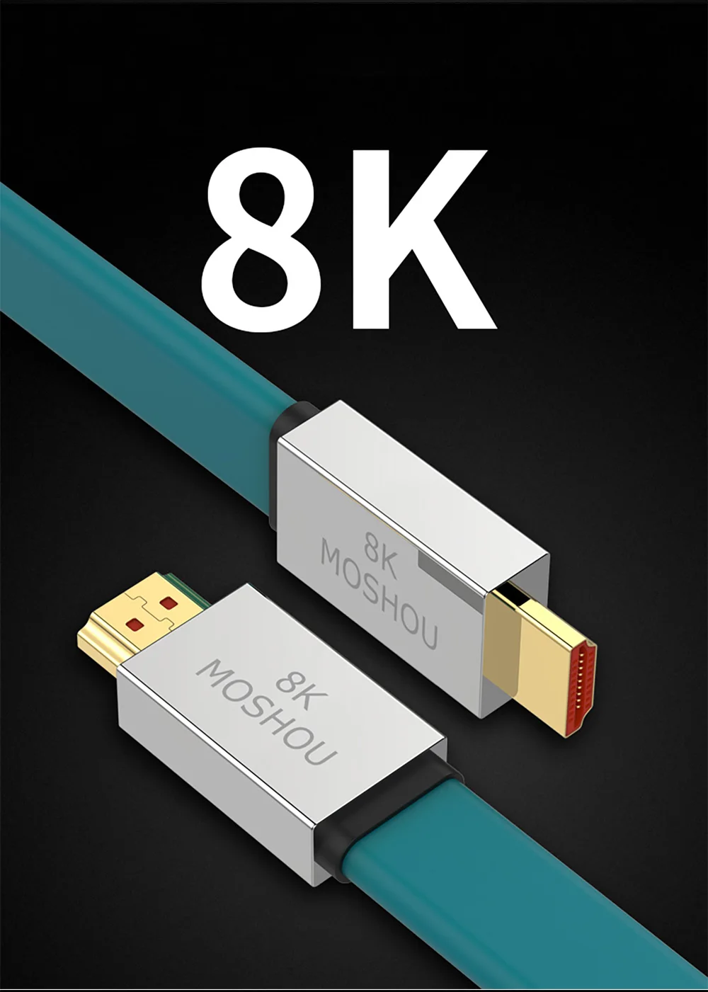Enthusiast HDMI 2,1 кабель Ultra-HD(UHD) 8K@ 120Hz HDMI 2,1 кабель 48Gbs аудио-видео кабель 1 м 2 м 5 м 10 м 15 м HDR 4:4:4