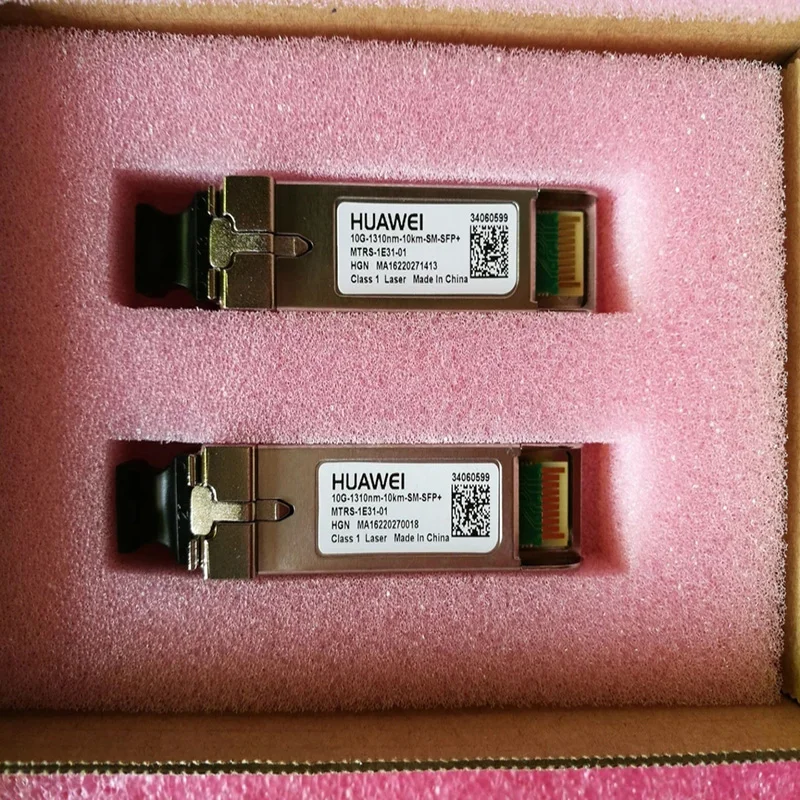 Лучшая Цена Huawei SFP + SPP 10E LR IDFP HW одномодовый 10G 1310NM 1 4 км волоконно оптический