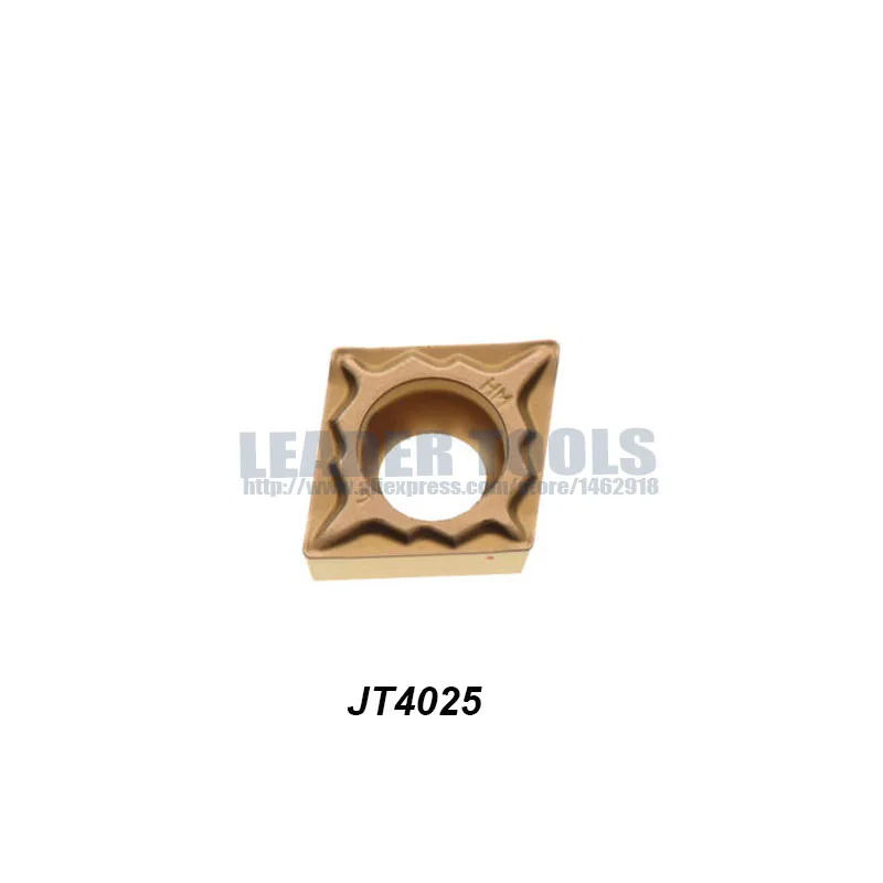 CCMT09T304-HM CCMT09T308-HM JT4025 * 10 шт. карбидные вставки для SCLCR/SCKCR поворотная лопасть стали |