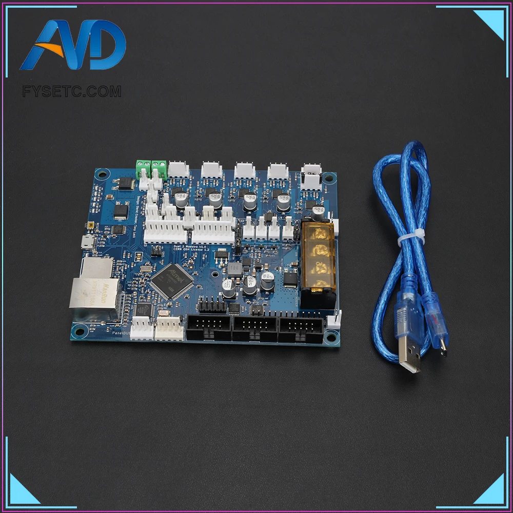 

Latest Version Cloned Duet 2 Maestro Advanced 32bit Motherboard For 3D Printer CNC Machine