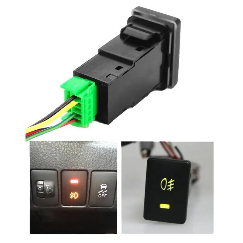 Выключатель и реле для автомобильных противотуманных фар 200 мм 12 В | Автомобили