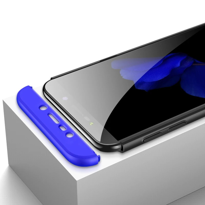 J4 2018 чехол для Samsung Galaxy Prime Роскошный 3 в 1 полная защита Матовые чехлы Plus