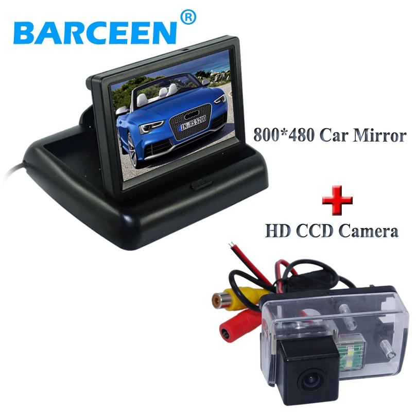 Водонепроницаемая Автомобильная камера заднего вида с датчиком изображения +