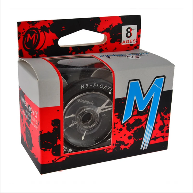 MAGICYOYO N9 FLOATING YOYO Clouds CNC Metal KK bearing Professional yoyo 10 струн в подарок|diabolo juggling|magic n9professional |
