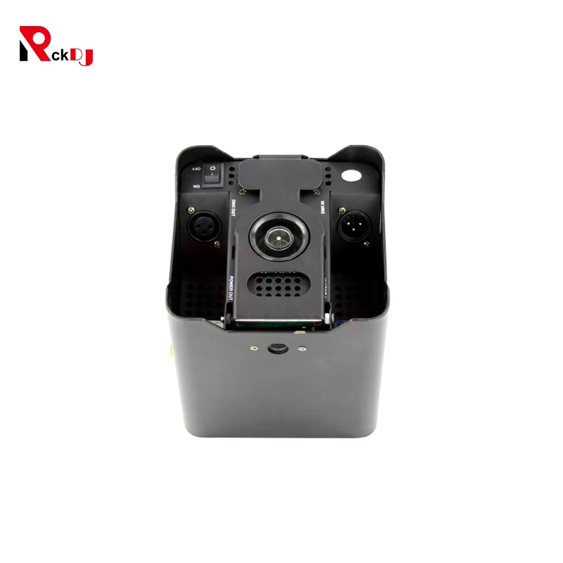 1pcs 4x18w RGBWA+UV 6in 1 LED Uplight Battery Wireless DMX &amp IR Remote Disco Light for Wedding and Stage | Освещение