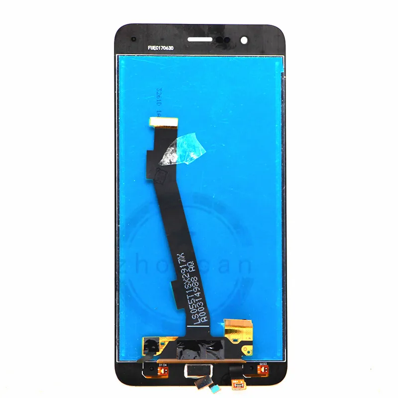 Xiaomi Mi Note 3 ЖК-дисплей + сенсорный экран с отпечатком пальца FPC тест хороший