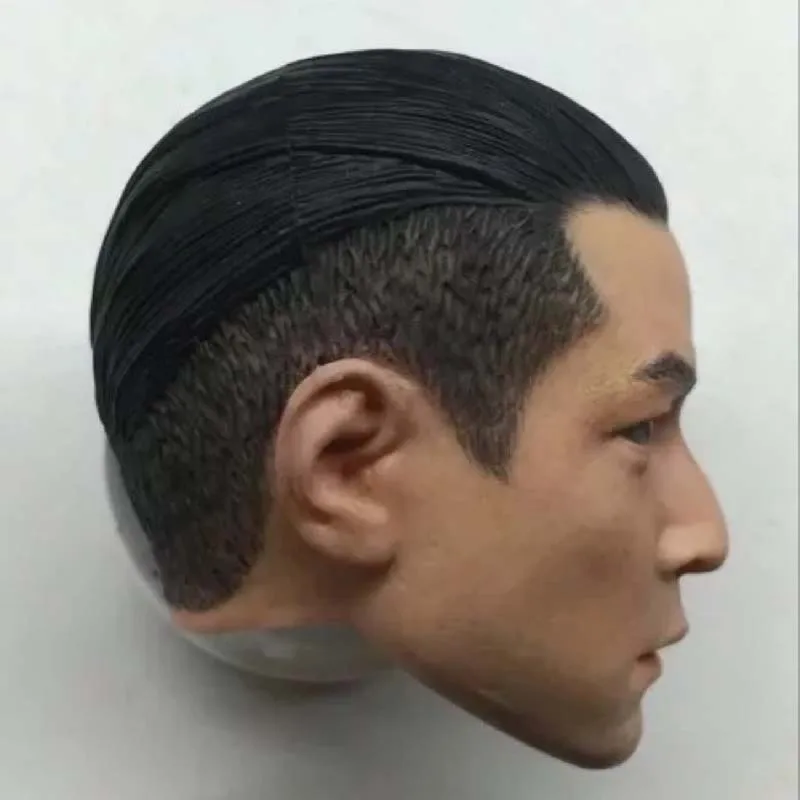 Mnotht 1:6 Eavesdrop фильмы Daniel Wu Head лепки модели мужские солидные игрушки для вырезания