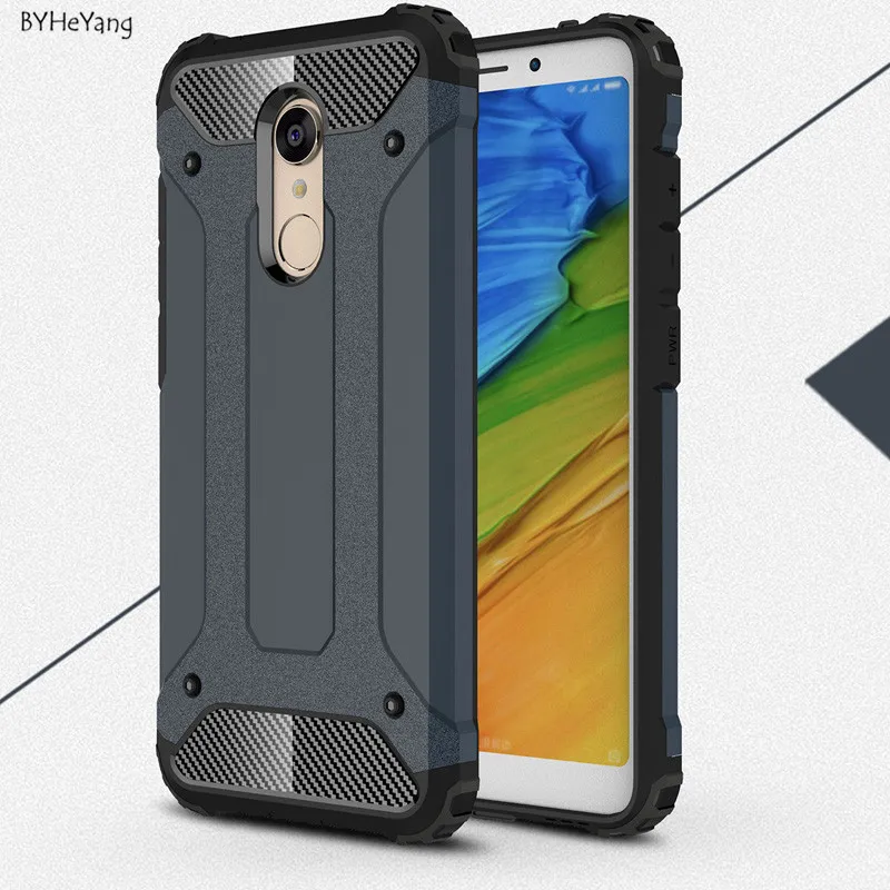 For Xiaomi Redmi 5 case cover funda Luxury Shockproof bumper protect Plus phone back coque |