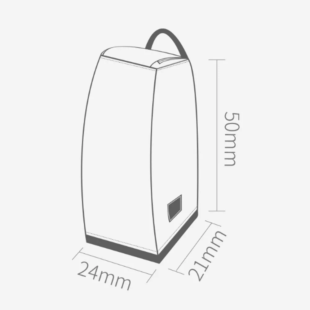Xiaomi Chainlink Zhizao Dupont бумажный Рюкзак Школьная Сумка Большая емкость водонепроницаемая одежда обувь Органайзер сумка для путешествий
