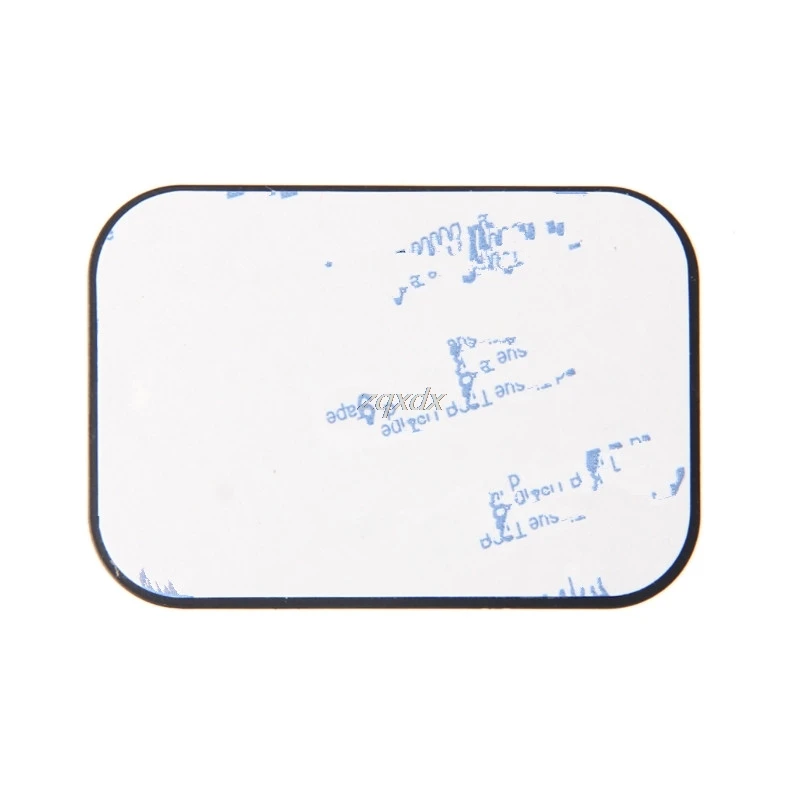 2 шт. металлические пластины Замена для приборной панели автомобиля магнитный