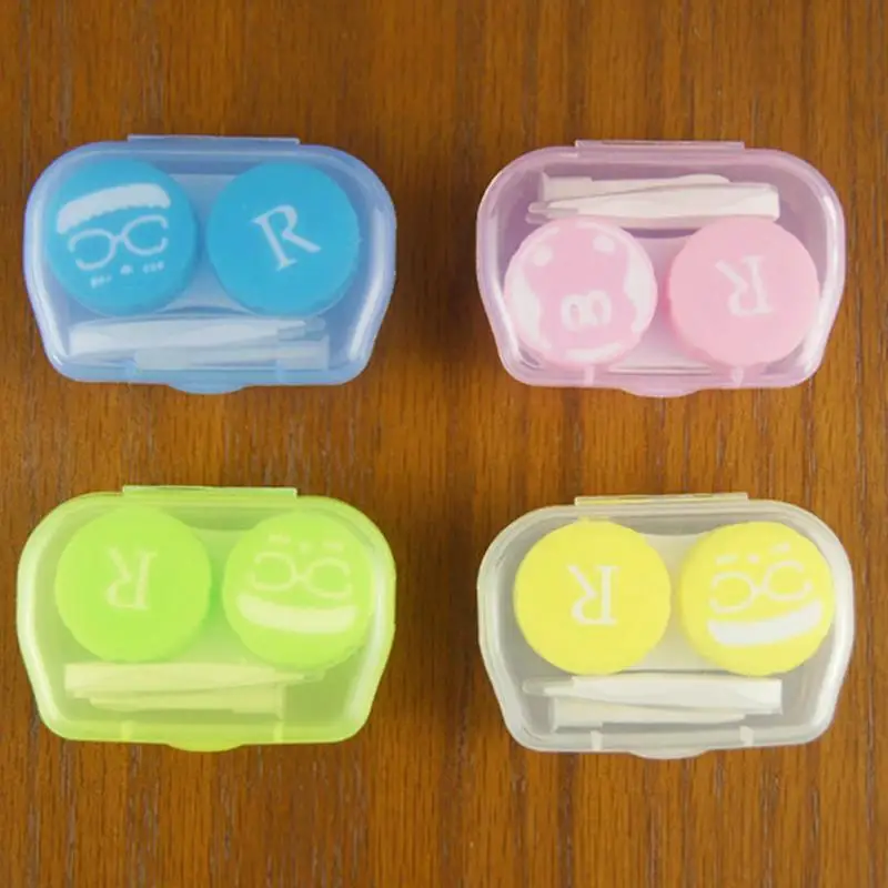 2018 Новый горячий конфеты цвет контактные линзы коробка держатель для хранения
