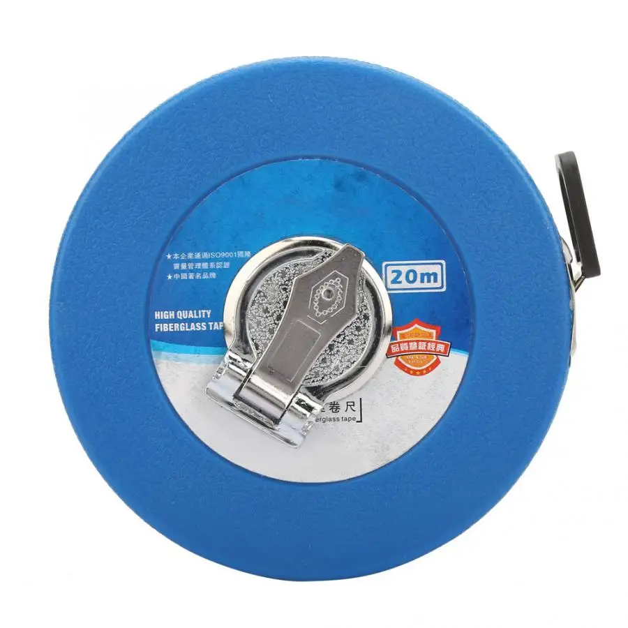 Retractable Tape Measure Surveyor Fiber Flexible Ruler Building Builder Measuring Tool | Инструменты