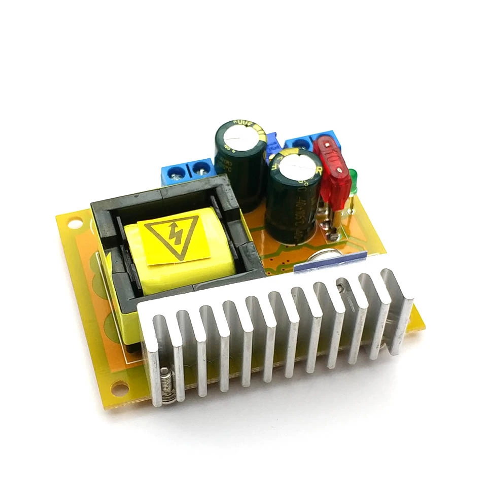 DC-DC 8~32V to 45~390V 780V High Voltage Boost Converter ZVS Step up Booster Module | Электроника