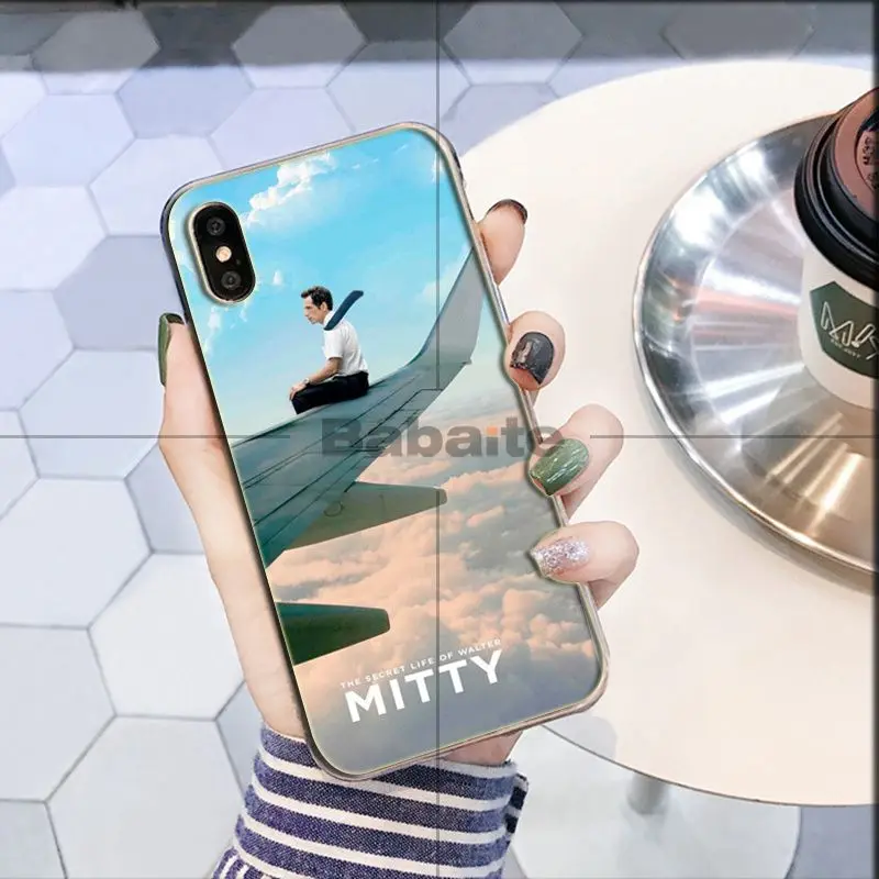 2 Babaite Mitty уникальный роскошный силиконовый чехол для телефона iPhone 8 7 6 6S Plus X XS max 10 5 5S SE XR Coque Shell - Цвет: 2