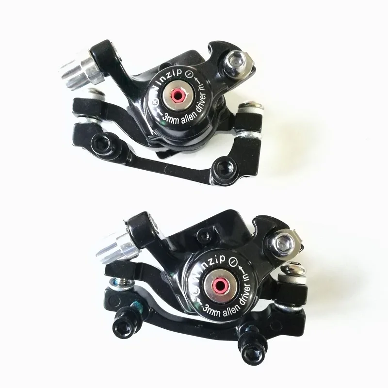 MTB Bicycle Disc Brake calipers Device winzip For 180mm - 160mm / 140mm Rotor Mechanical Accessories | Спорт и развлечения