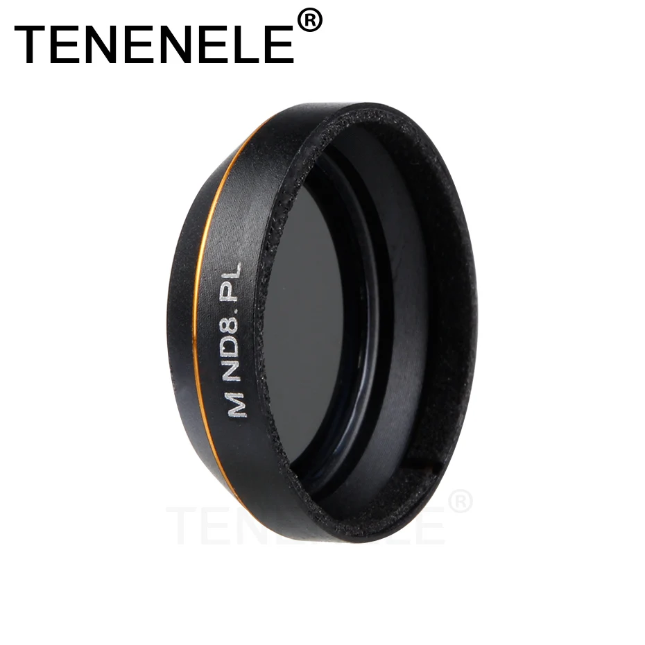 Круговые фильтры TENENELE для MAVIC Pro ND8 PL Drone камеры DJI Mavic нейтральной плотности
