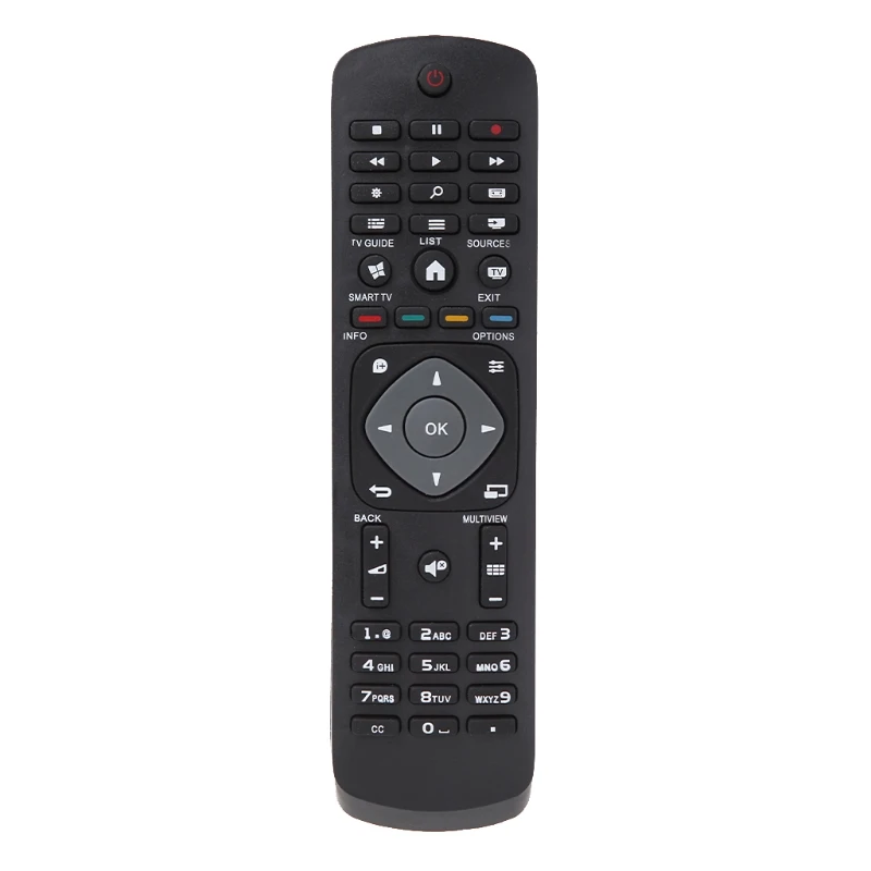 OOTDTY ТВ пульт дистанционного управления Замена телевизионный ler для Philips YKF347 003|tv