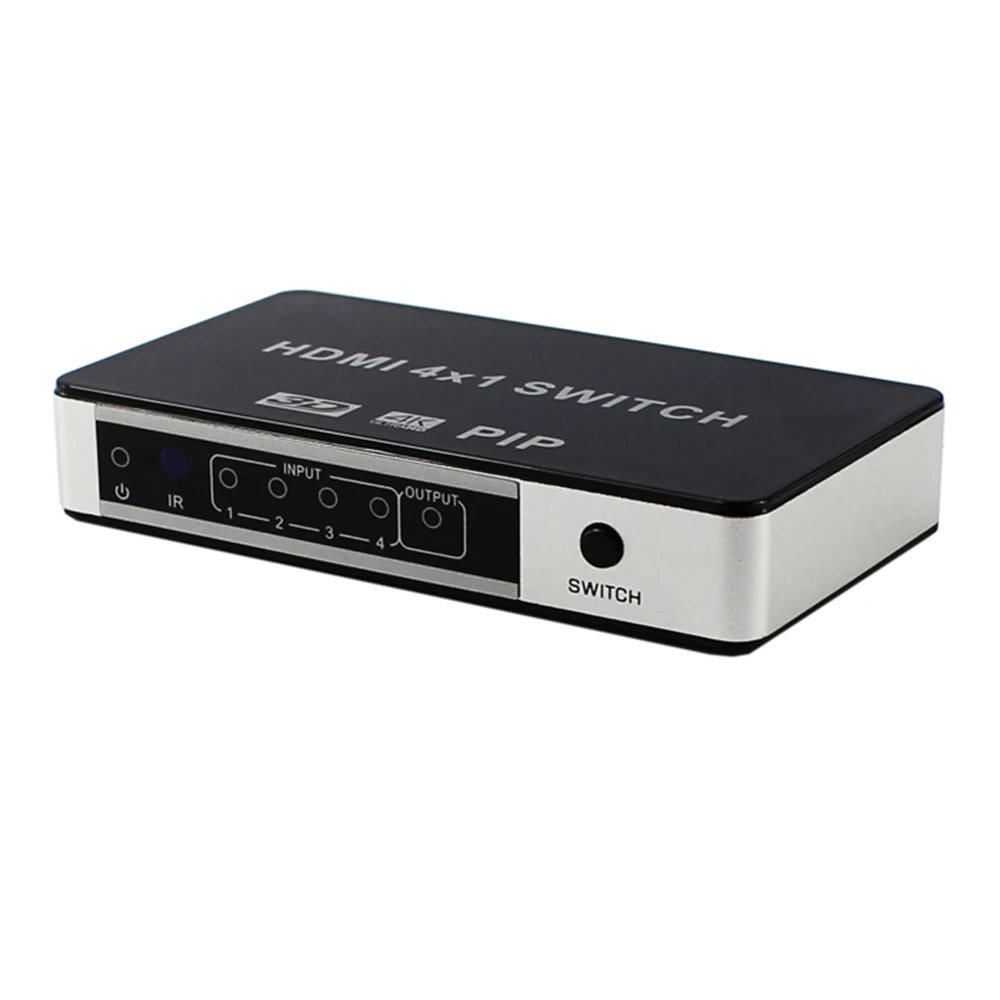 Hdmi HD видео коммутатор 4 в 1 4PIP экран просмотра cut HDMI переключатель|KVM-переключатели|