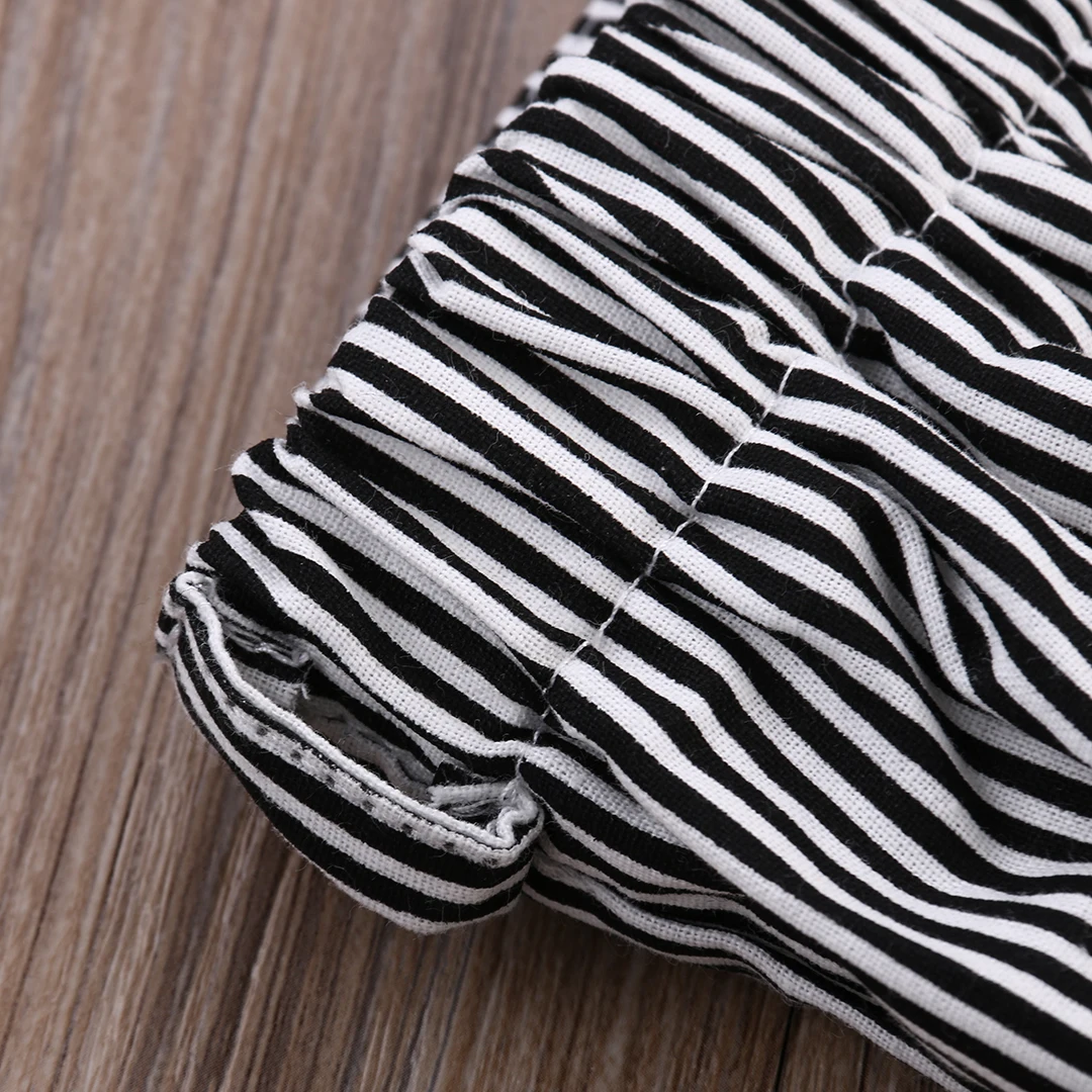 Комплект одежды из 2 предметов для маленьких девочек футболка темно синего цвета