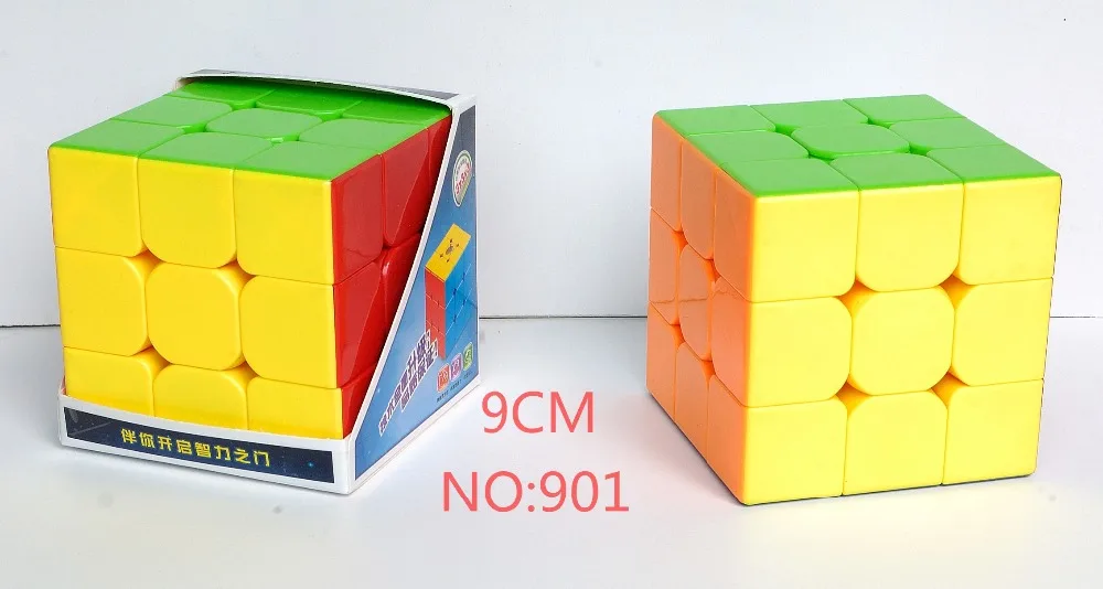 Горячая hesu 9 см 3x3x3 куб большой волшебный куб головоломка 3x3 скоростной куб без наклеек профессиональные Развивающие игрушки для детей лучший подарок