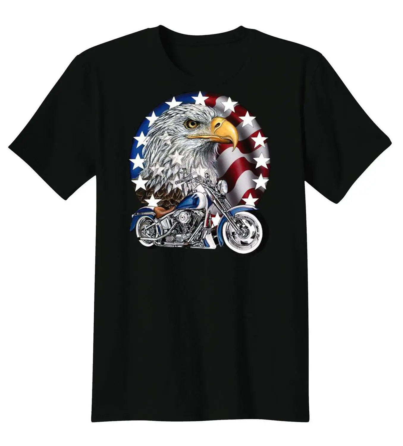 2017 Моды Рукав Мужские Регулярные Короткие О Образным Вырезом Отечественной Орел