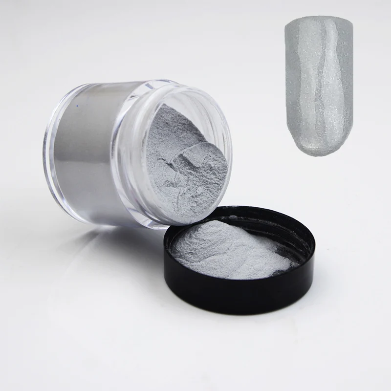 sliver acrylic powde Акриловый порошок для ногтей 30 г FORPRETTY Acrilico Liquid acryl Poeder Gel Para U As Polvo color Po Coupe Capsule Ongle - Цвет: sliver acrylic powde