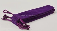 High quality velvet jewelry pouch velvet pouch pen pouch velvet  pen recording pouch  pen soop bag customize wholesale